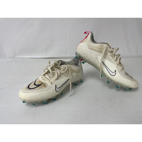 Nike Alpha Huarache 8 Pro Lacrosse Cleats Sail Hyper Pink Sz US 8 CW4439-116 - Picture 6 of 7